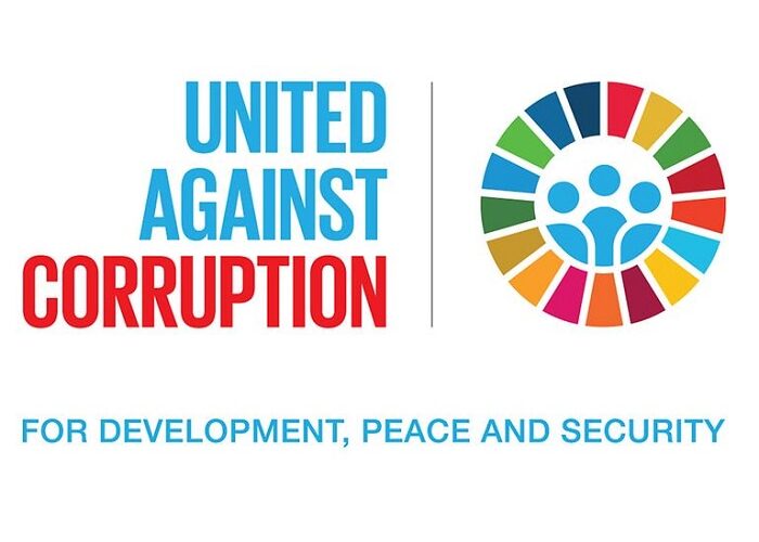 How is united nations convention dealing with corruption?