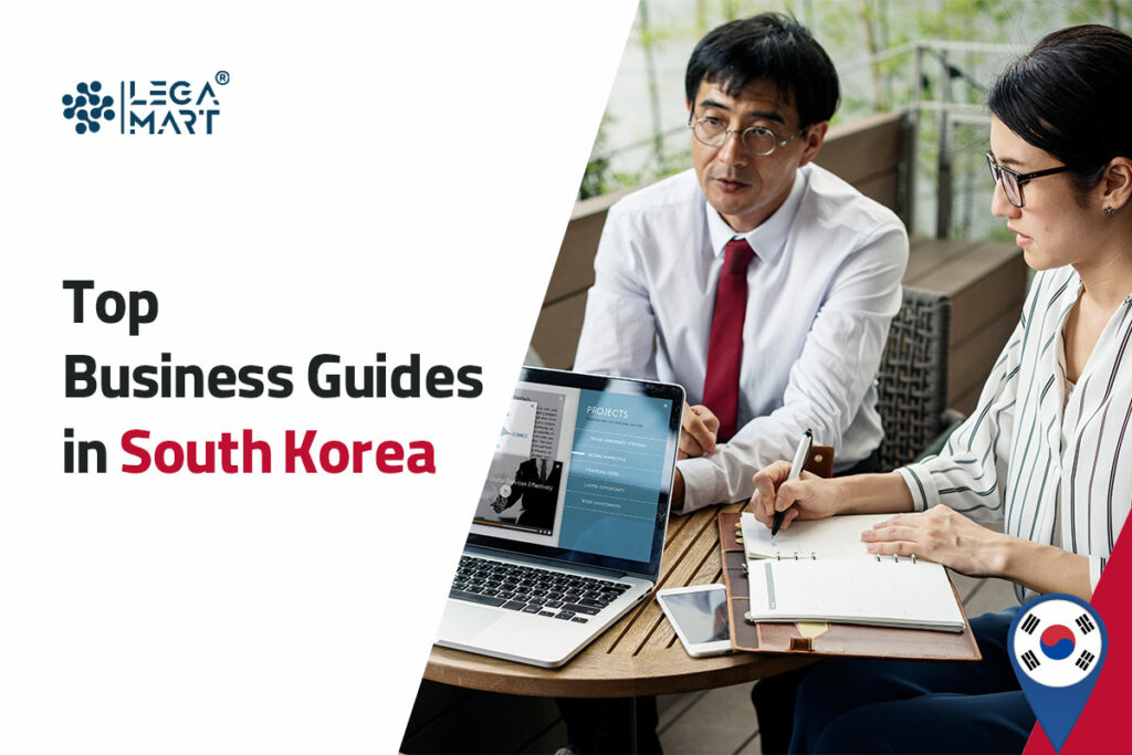 Top business guides in South Korea