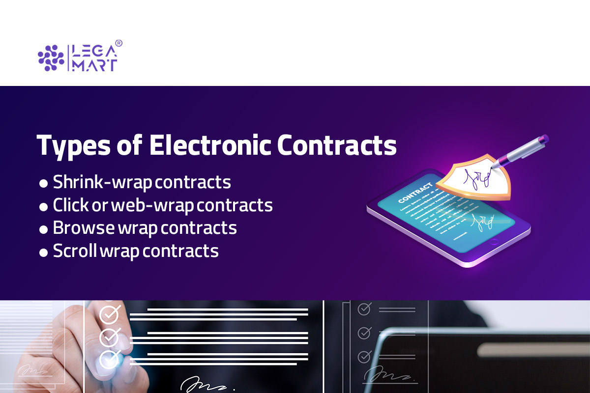 Types of electronic contracts