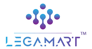 The logo of LegaMart blog