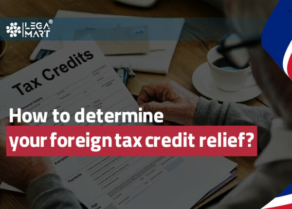 How to calculate the foreign tax credit relief?