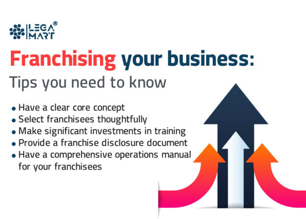 points to remember when Franchising your business
