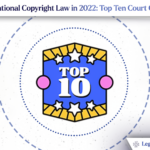International copyright law in 2022