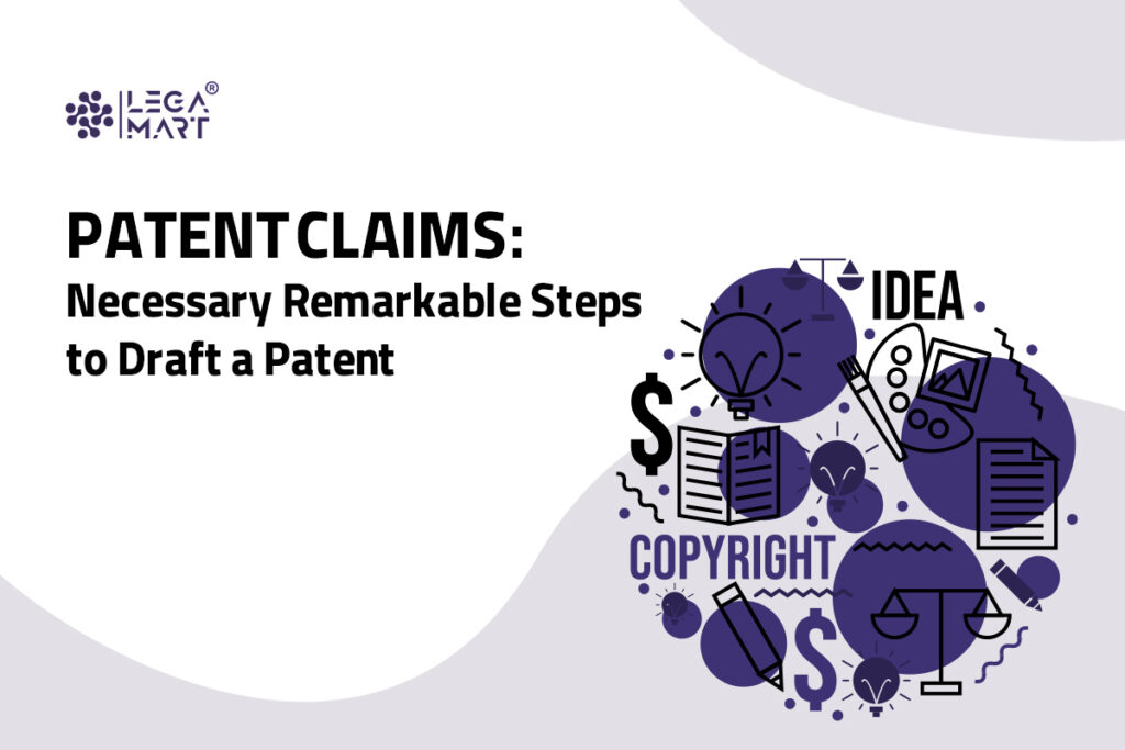 What are patent claims? Need to draft a patent