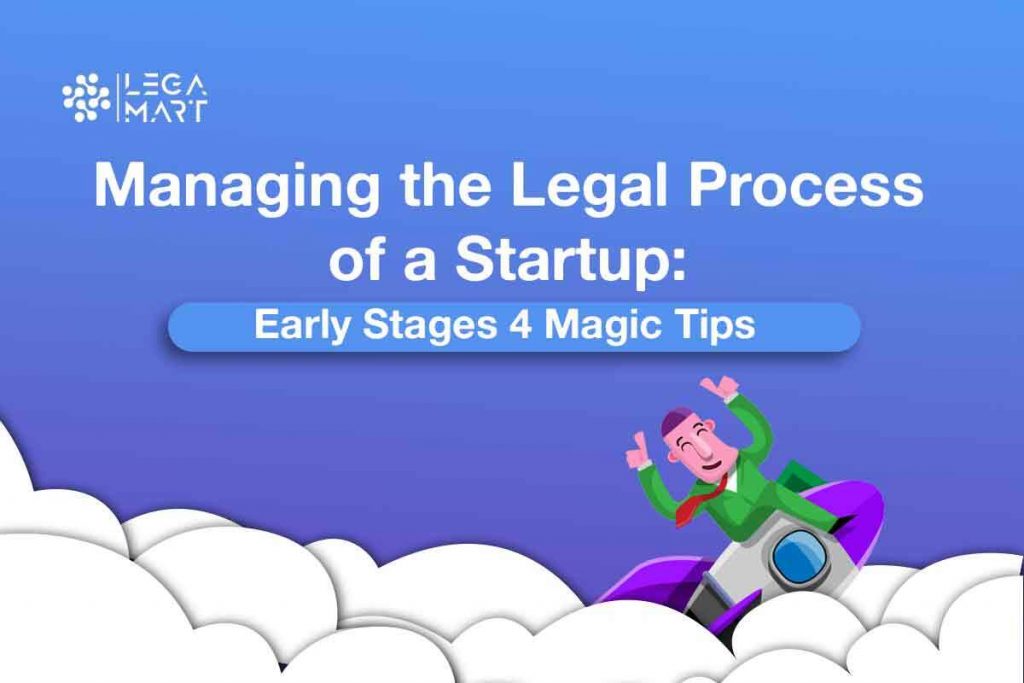 A man explaining about legal process of a Startup