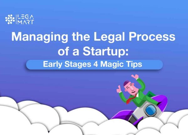 A man explaining about legal process of a Startup