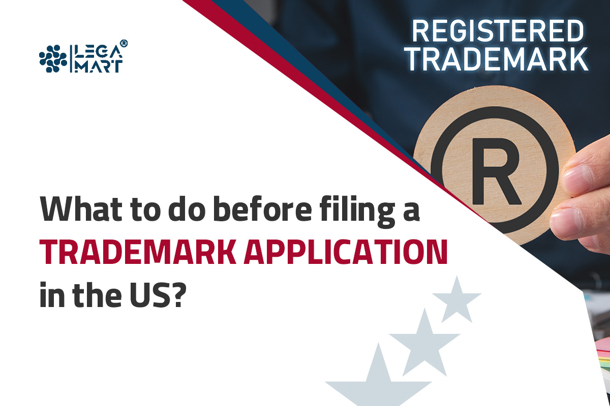 Things to do before filing a trademark application