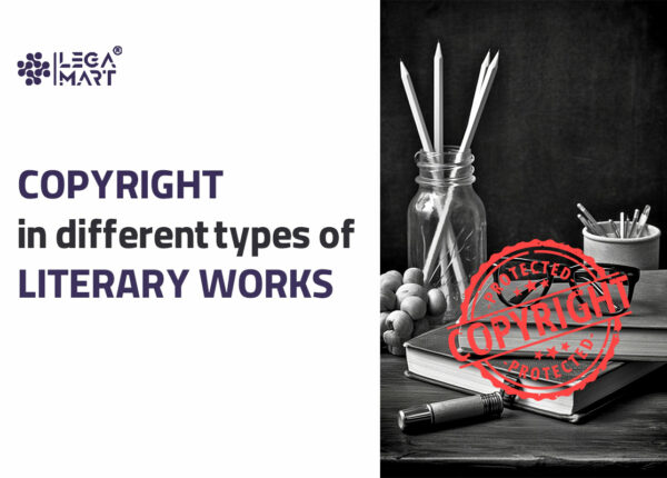 types of copyright available for literary works
