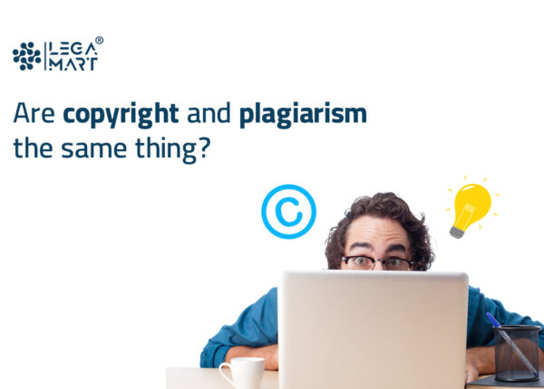 Are copyright and plagarism same thing?