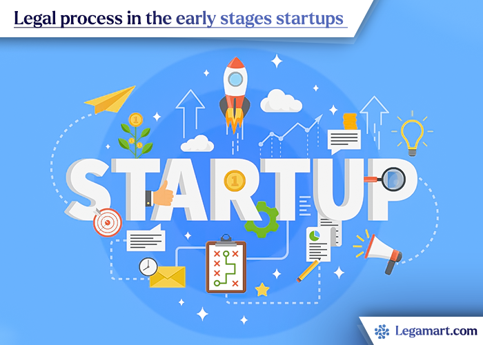 legal process of a Startup