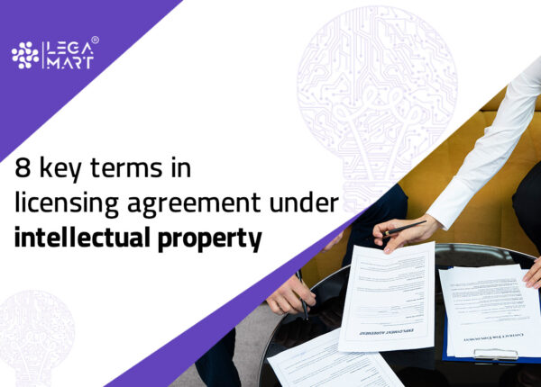 Key terms in licensing agreement