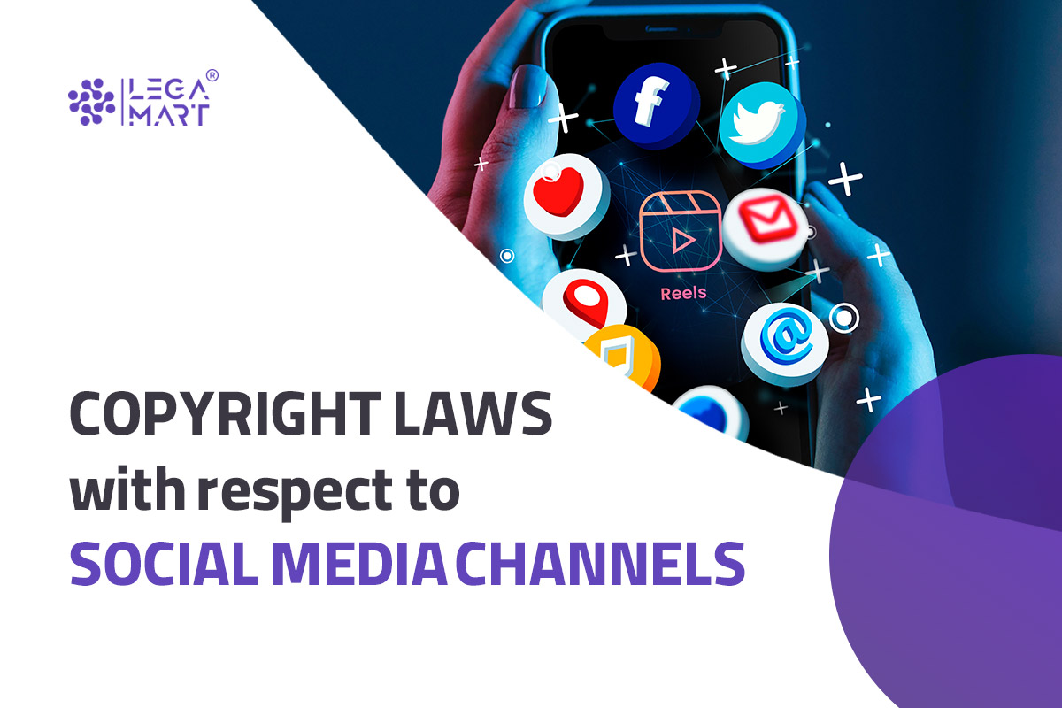 Copyright laws related to social media channels