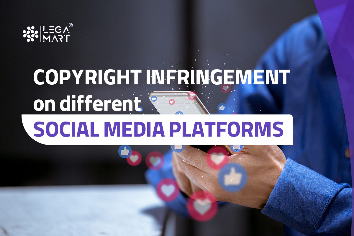 Copyright laws on different social media platforms
