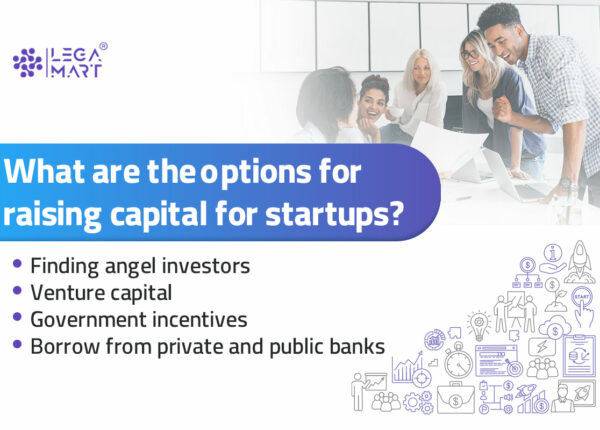 various options to raise capital for startups in 2023