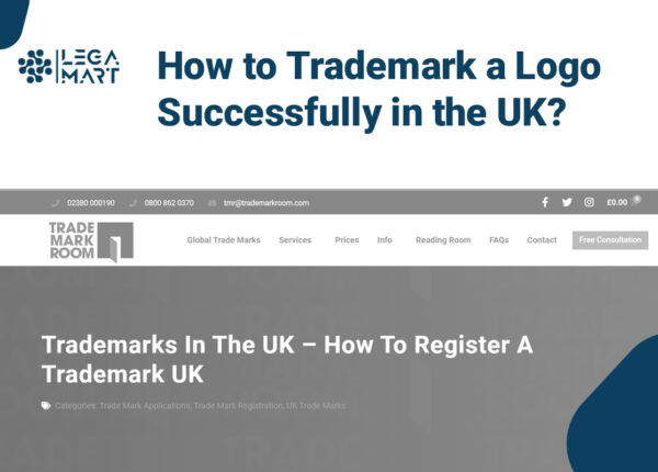 how to trademark a logo in the UK