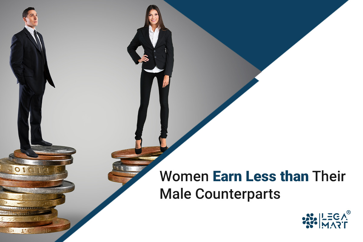 Why females earn less than male? 