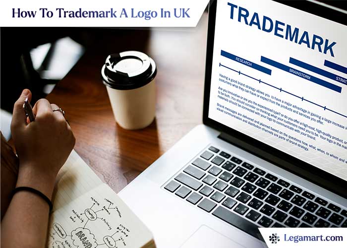 How to trademark a logo in UK