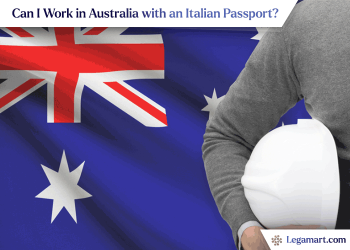 Australia work permit for italians