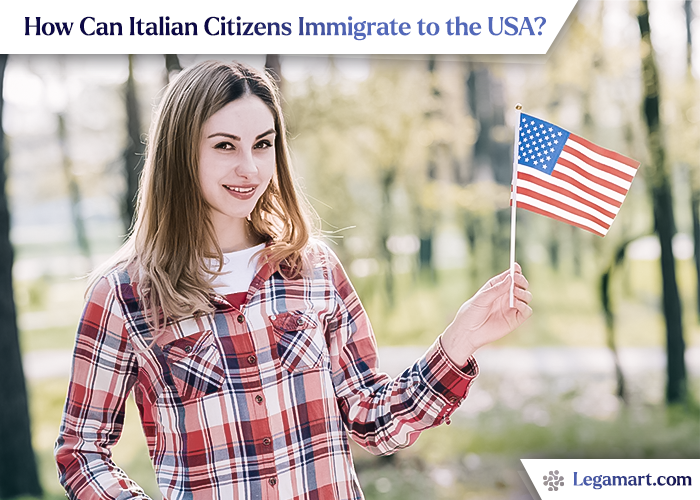 Italian citizens to immigrate to the USA