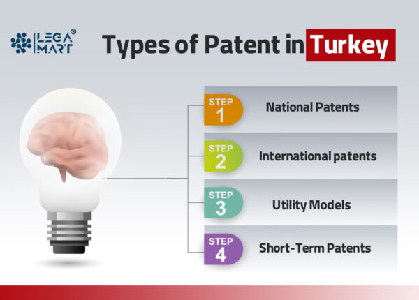 Types of patent in turkey that can used for patenting your product