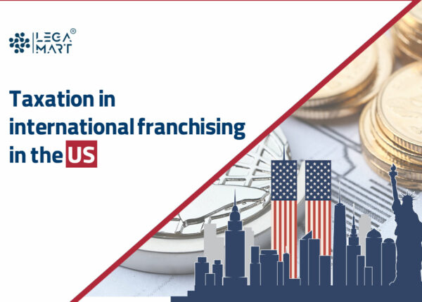 How are international franchise taxed in USA?