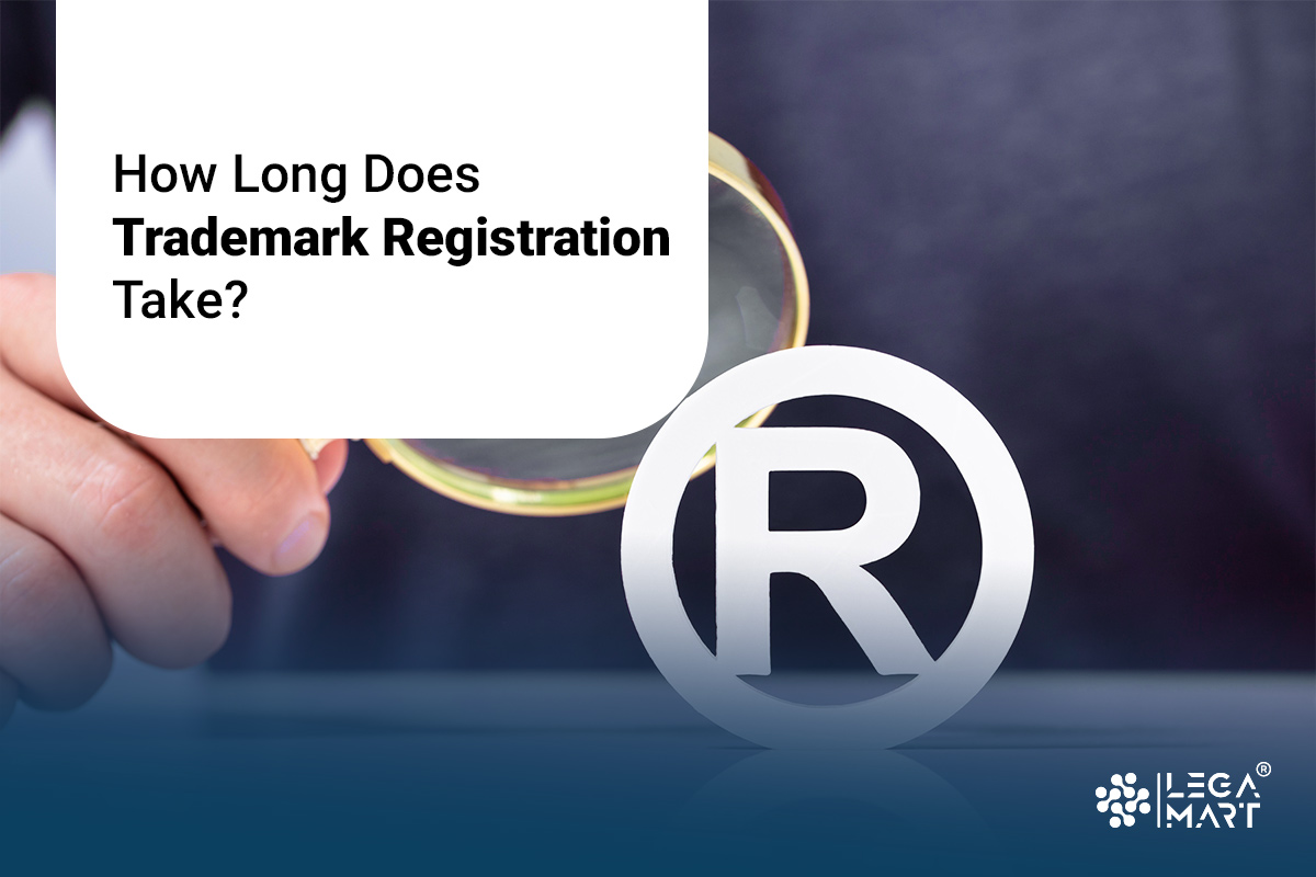 How much time does it take to register a trademark? 