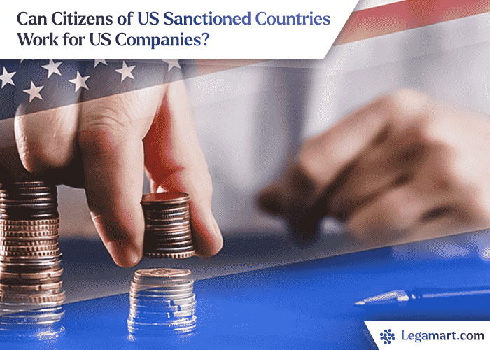 US sanctioned countries working conditions for us companies