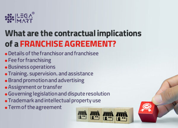 Contractual implications of franchise agreement