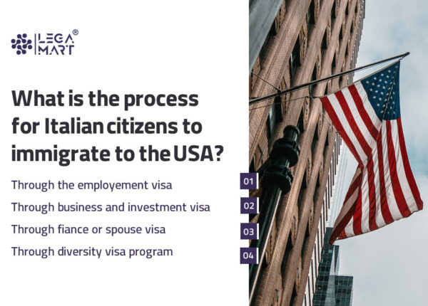 process for italian citizens to immigrate to the USA
