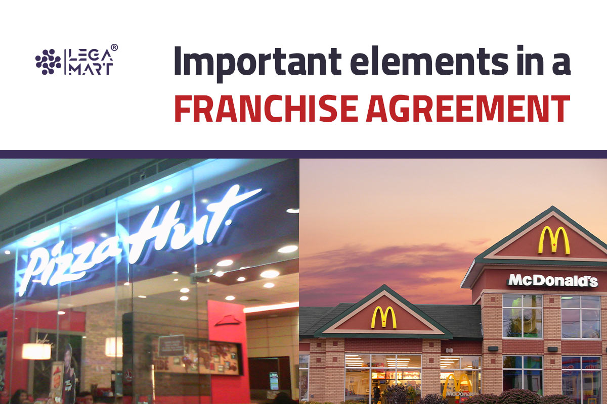 important elements of franchise agreement