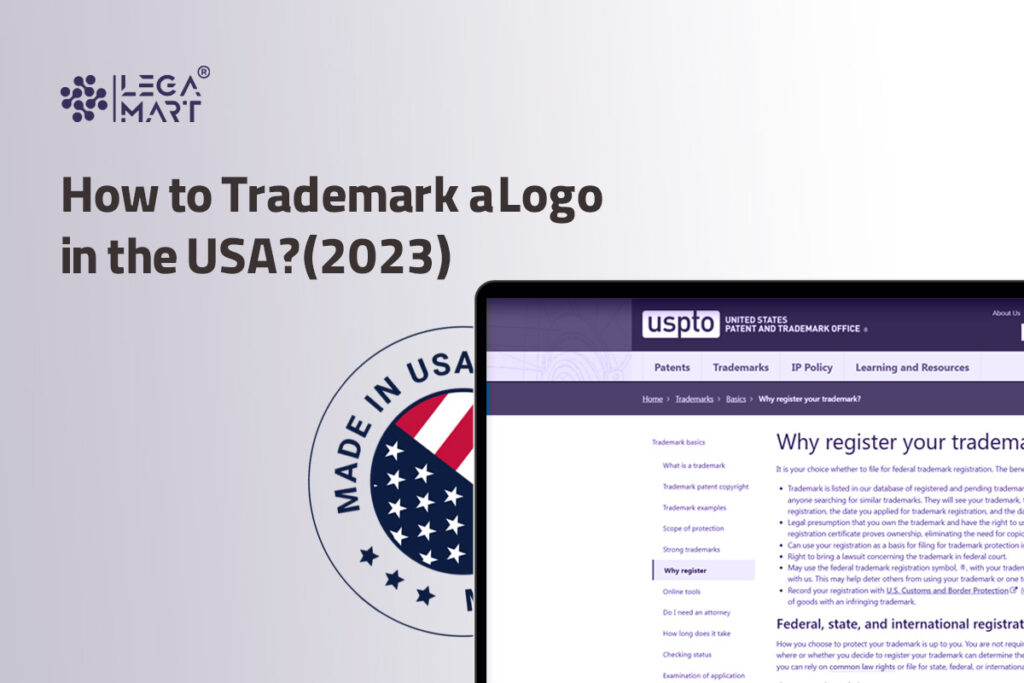 How to Trademark a logo in the USA in 2023?
