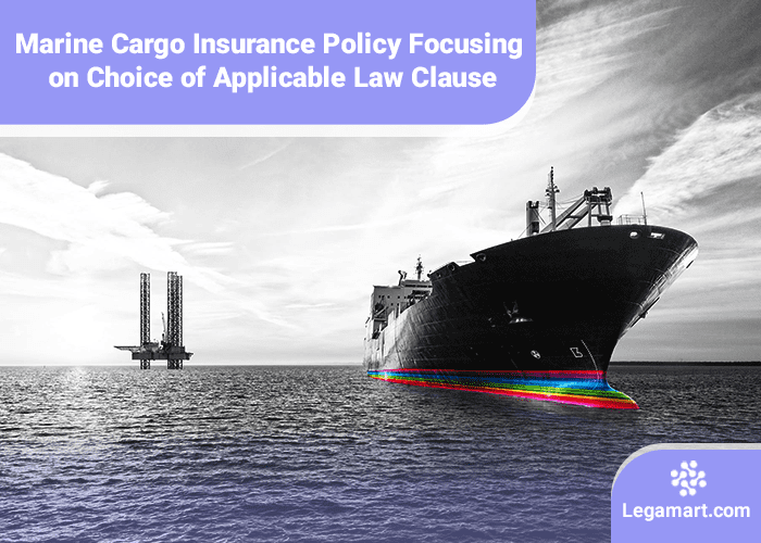Ships carrying cargo that is insured under the Marine cargo insurance policy