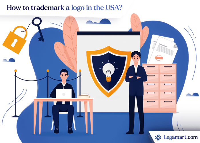 Trademark a logo in the USA