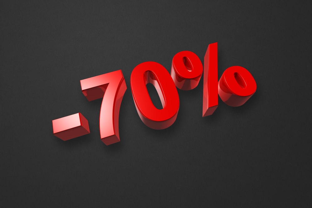 Picture of 70% discounts to manage International traders and discount requests