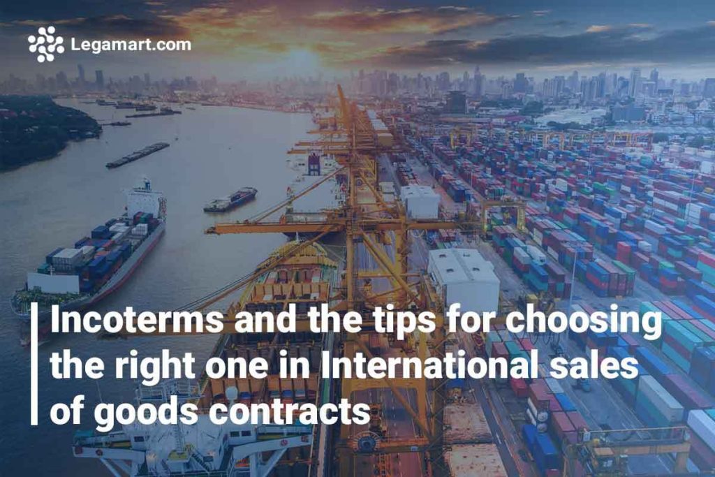 thousands of international consignments await international delivery once Choosing the right Incoterms is completed