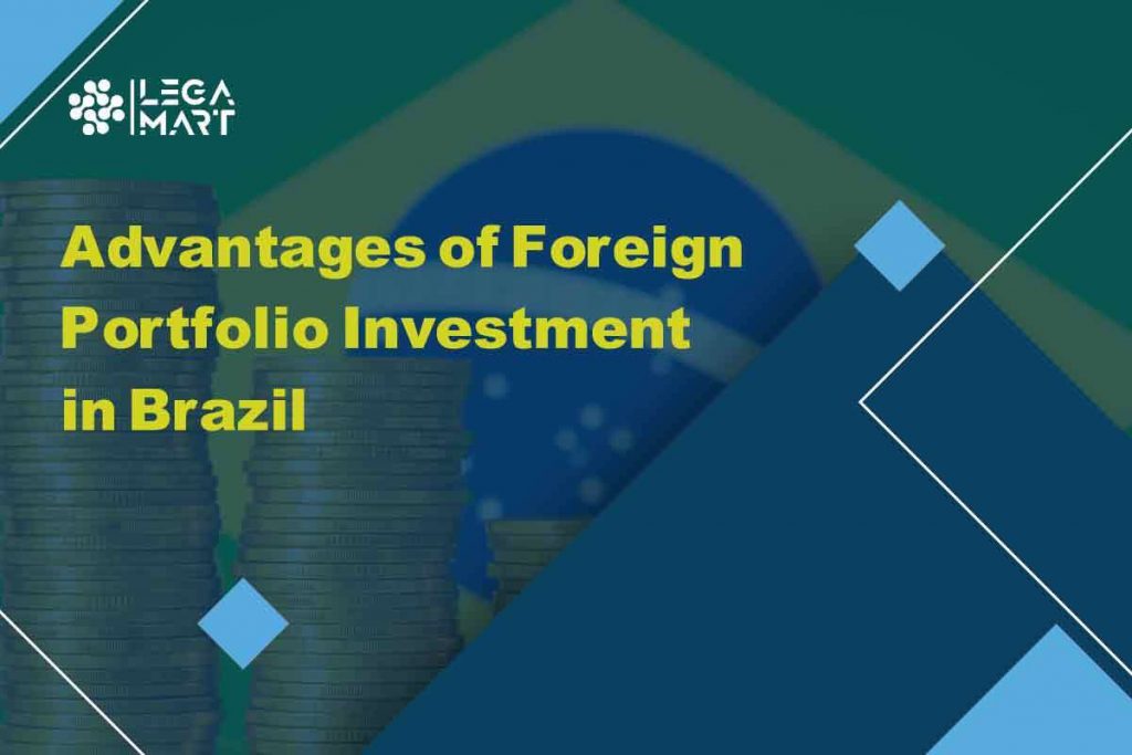 A conference poster on foreign portfolio investment in Brazil