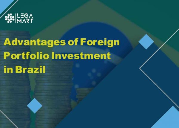 A conference poster on foreign portfolio investment in Brazil