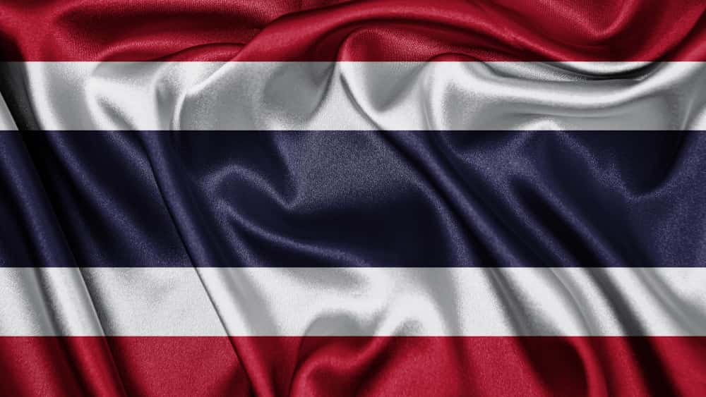 close up realistic texture flag thailand min - Immigrate to Thailand in General