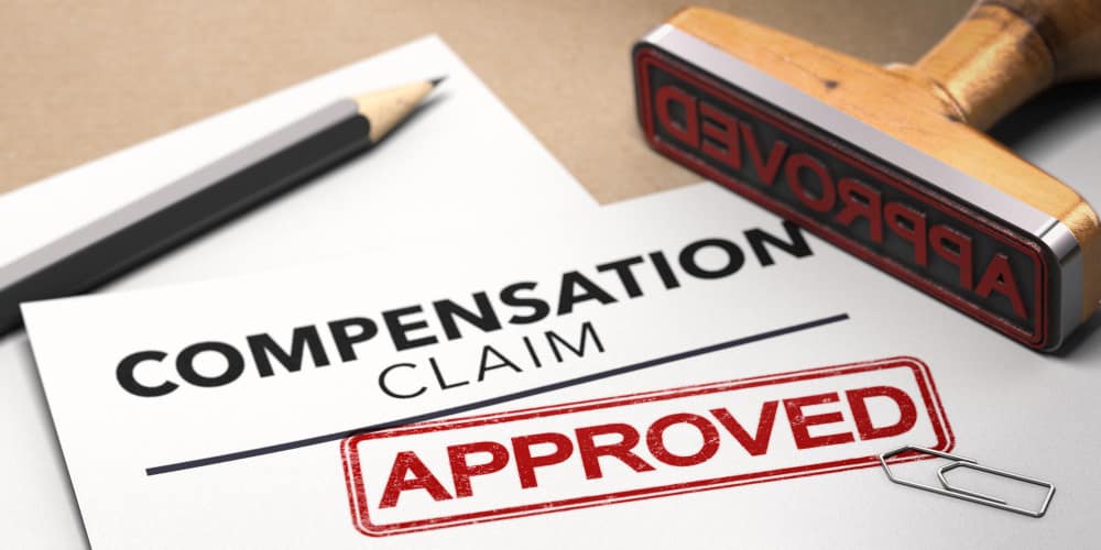 A compensation approval after claim Management in International Contract