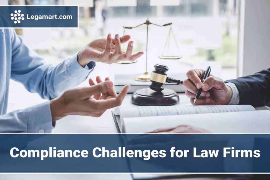 A two law firm discussing the compliance Challenges for Law Firms