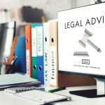 A lawyer using legal technology for offering consultation to a foreign client