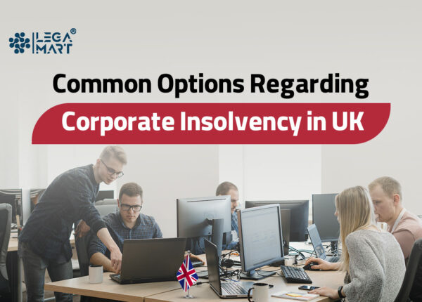 common options for corporate insolvency in UK