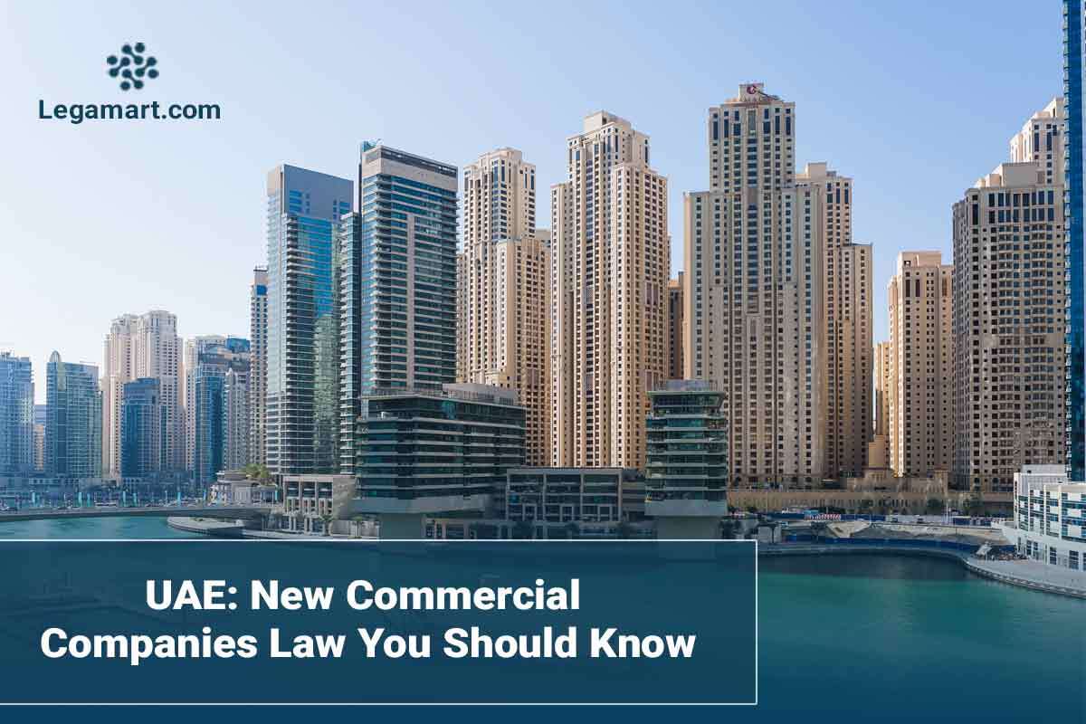 Buildings picture in a conference on UAE New commercial companies law