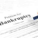 A petition for bankruptcy as a final step after announcement of corporate insolvency in UK