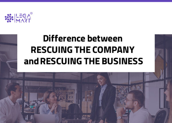rescuing the company and rescuing the business