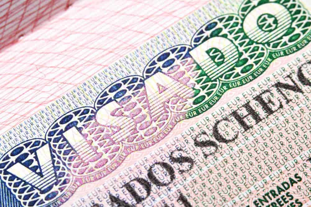 A schengen visa for UK national for a short-term stay in Spain