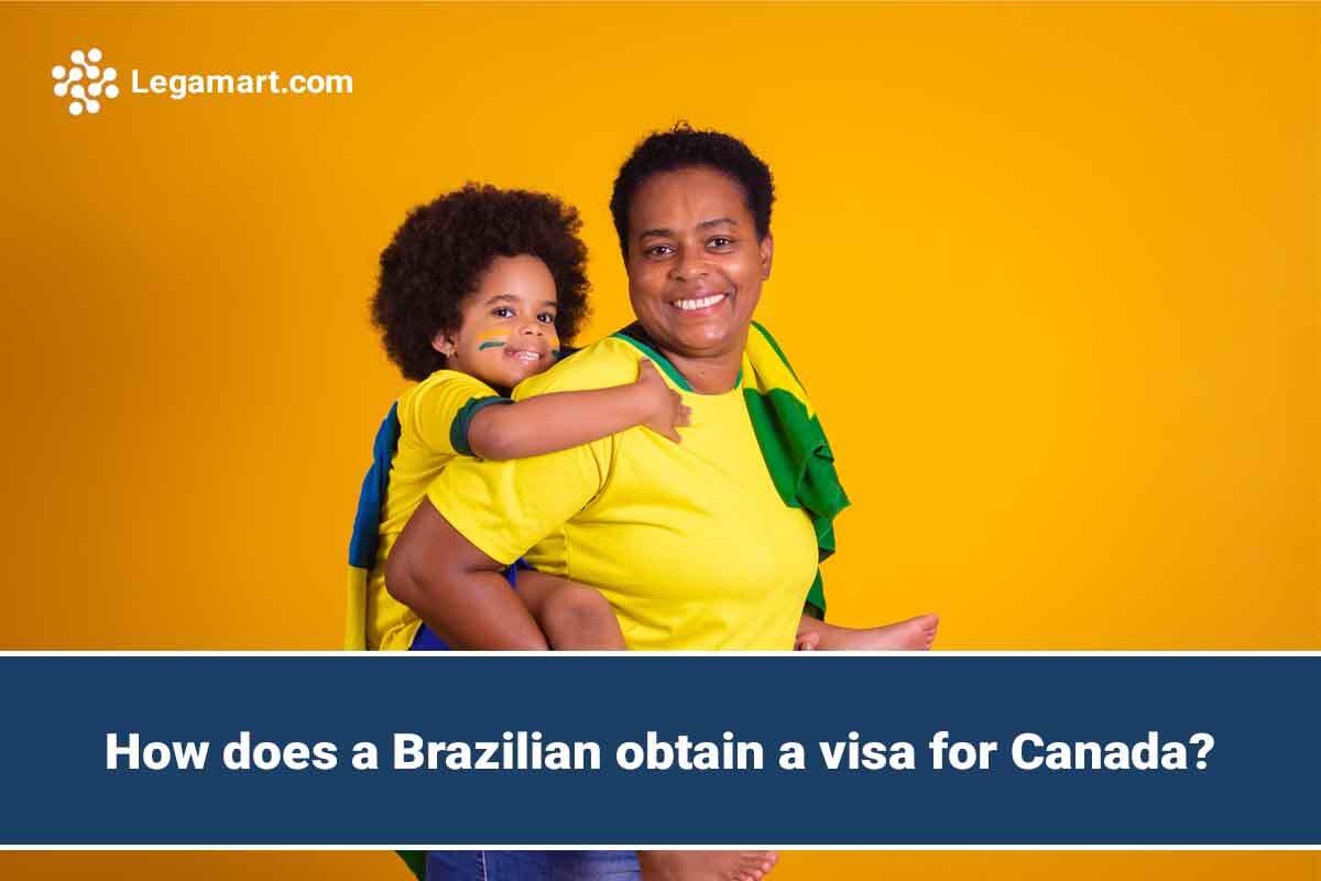 Two Brazilian obtain a visa for Canada with the help of LegaMart