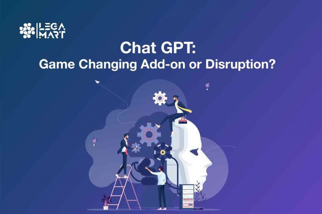 A presentation on Is ChatGPT a game changing add-on by a legamart lawyer
