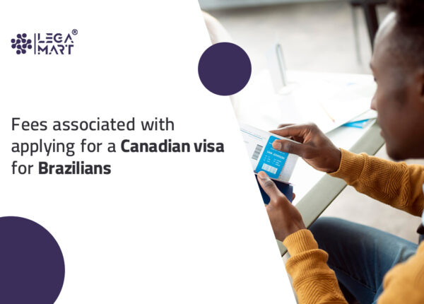 fees for canadian visa for a brazilian citizen