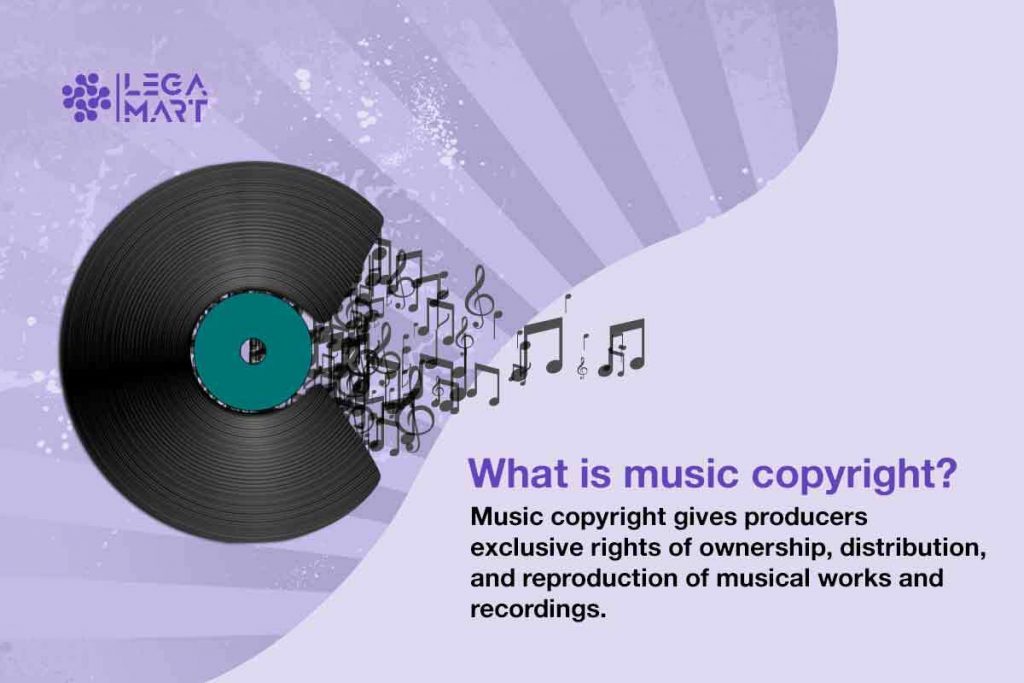 A CD with a music lecture on copyright 